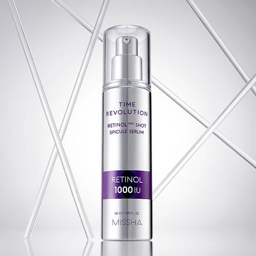 MISSHA Time Revolution Retinol 1000 Shot Spicule Serum 50ml - JOSEPH BEAUTY