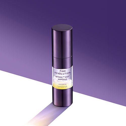 MISSHA Time Revolution Retinol 500 Shot Ampoule 10ml - JOSEPH BEAUTY