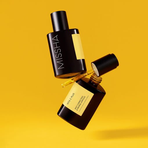 MISSHA VITA C PLUS Spot Correcting & Firming Ampoule 75ml - JOSEPH BEAUTY