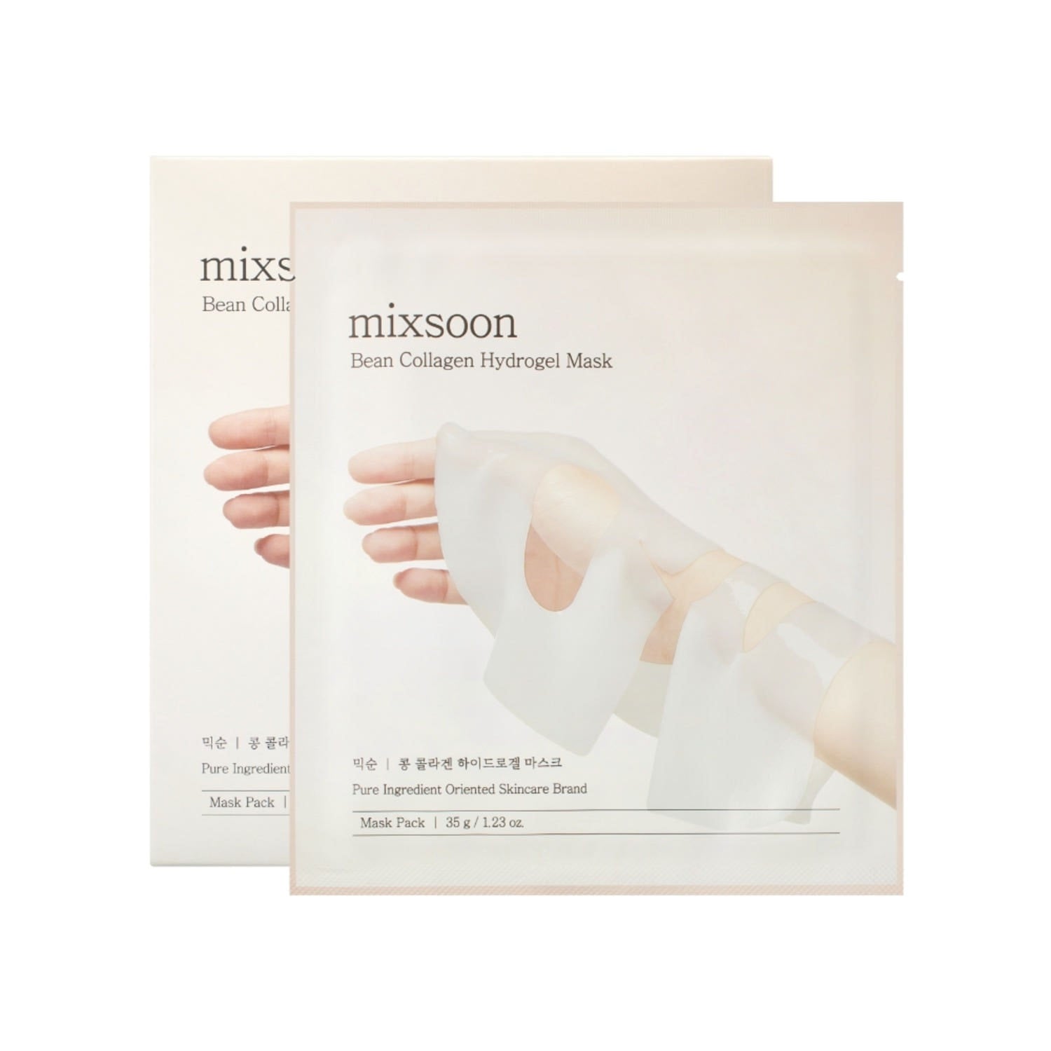 mixsoon Bean Collagen Hydrogel Mask 35g X 5ea