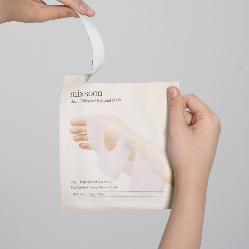 mixsoon Bean Collagen Hydrogel Mask 35g X 5ea