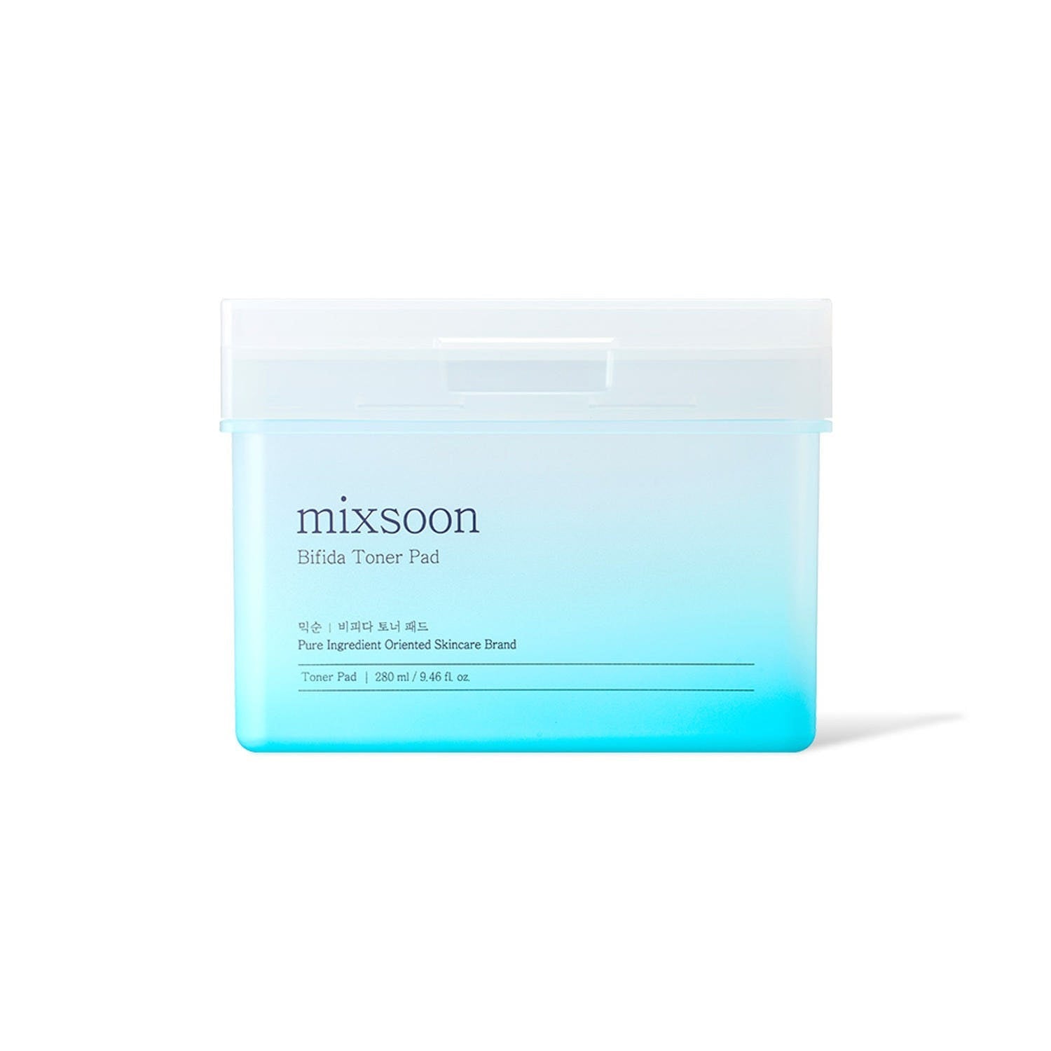 mixsoon Bifida Toner Pad 120ea/280ml