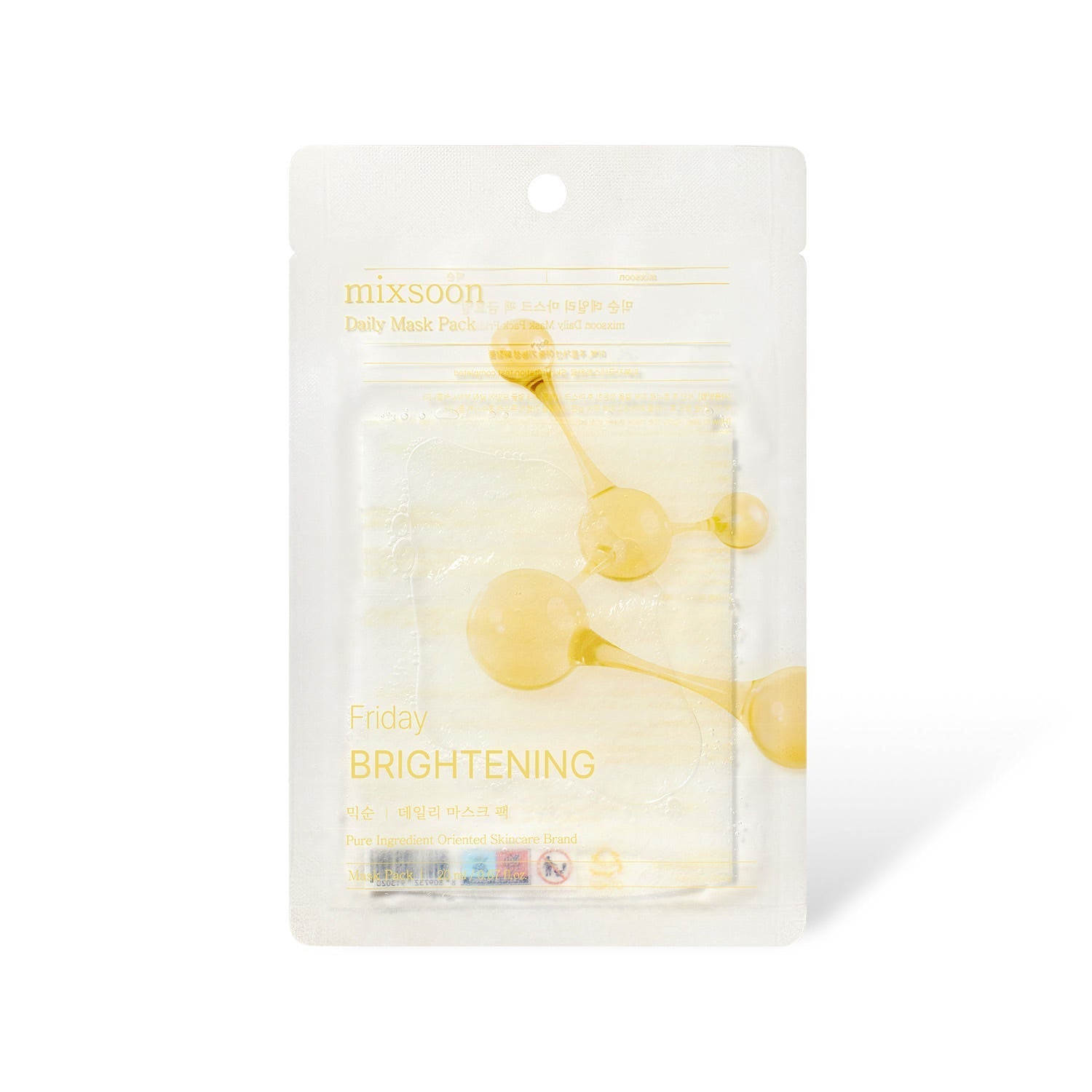 mixsoon Daily Mask Pack Friday 20ml X 10ea