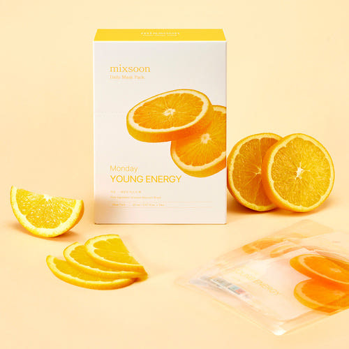 mixsoon Daily Mask Pack Monday 20ml X 10ea
