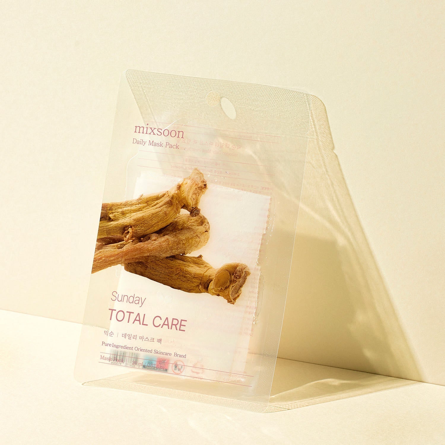mixsoon Daily Mask Pack Sunday 20ml X 10ea