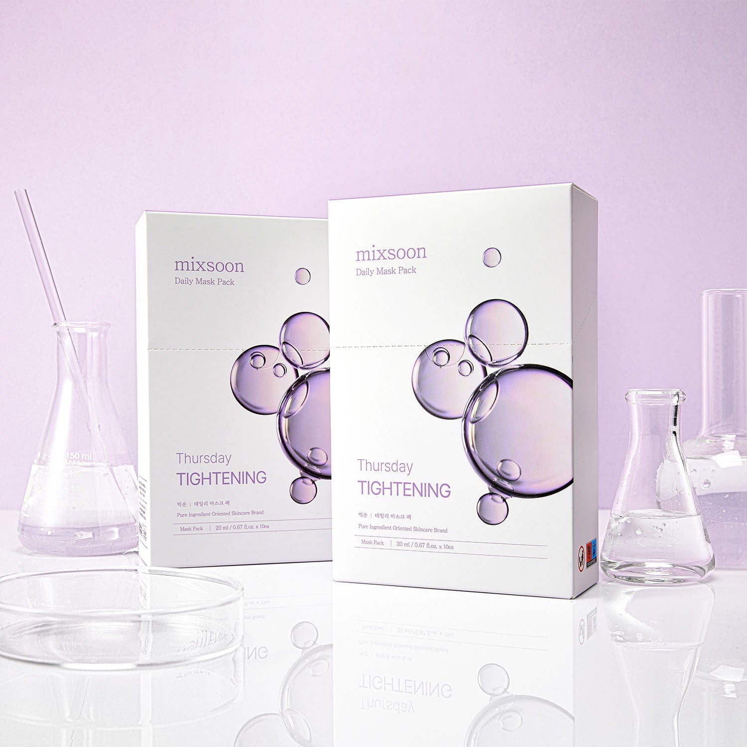 mixsoon Daily Mask Pack Thursday 20ml X 10ea
