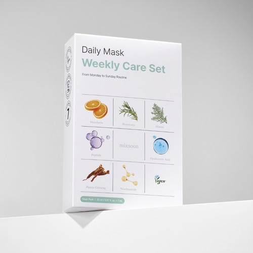 mixsoon Daily Mask Weekly Care Set (20ml X 7ea)