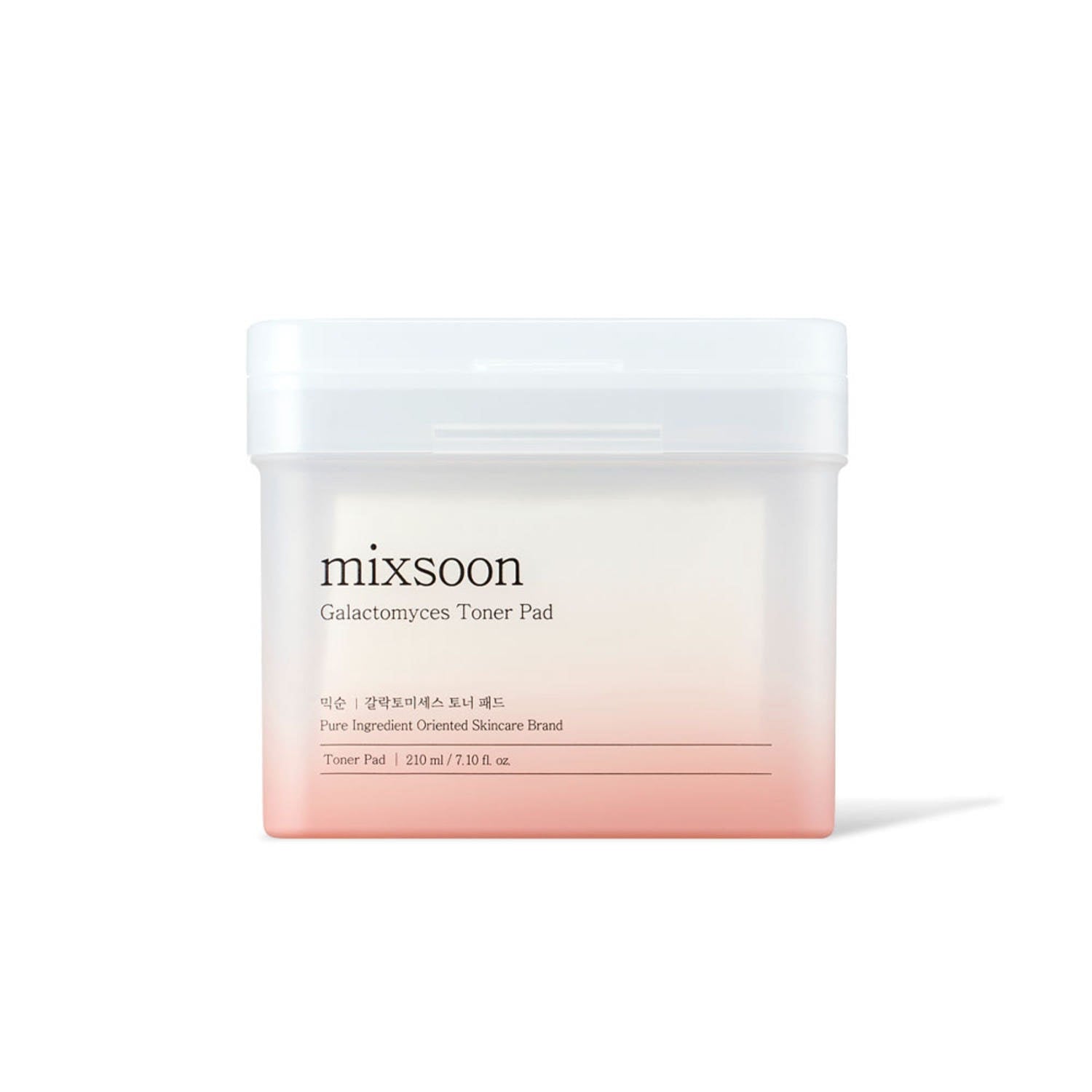 mixsoon Galactomyces Toner Pad 60ea/210ml