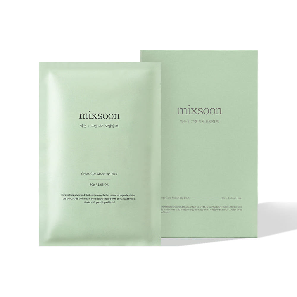 mixsoon Green Cica Modeling Pack 5ea