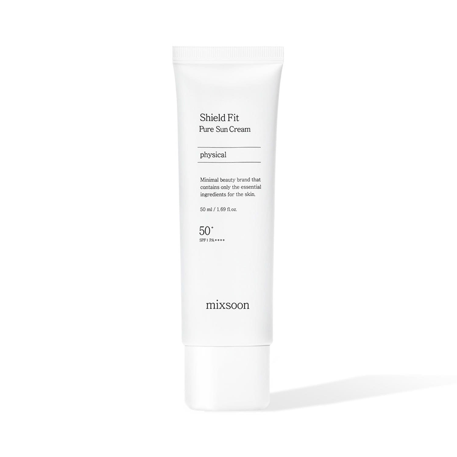 mixsoon Shield Fit Pure Sun Cream 50ml