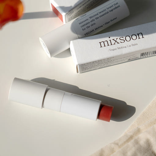 mixsoon Vegan Melting Lip Balm 4.1g