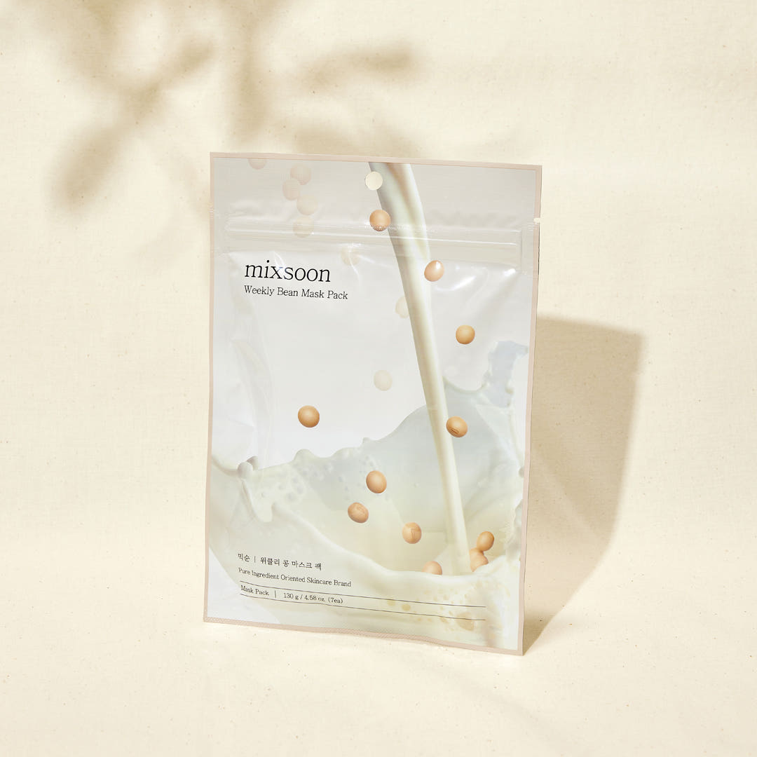 mixsoon Weekly Bean Mask Pack 130g (7ea)