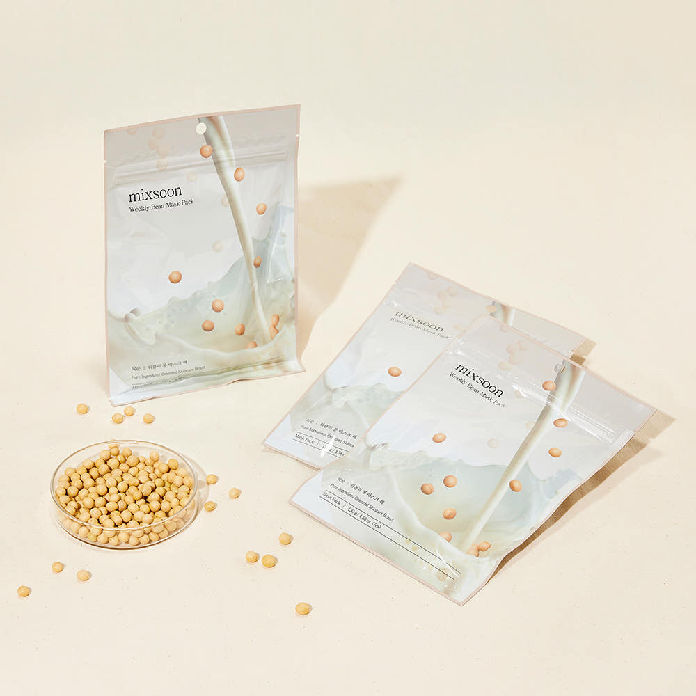 mixsoon Weekly Bean Mask Pack 130g (7ea)