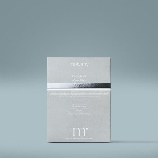 molvany D - Lockcell Mask Pack [Light] 17g X 5ea - JOSEPH BEAUTY