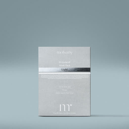 molvany D-Lockcell Mask Pack [Light] 17g X 5ea