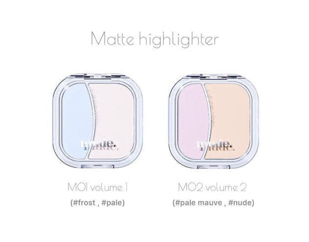 mude Face Fill Volumer Highlighter 3.8g (4colors)