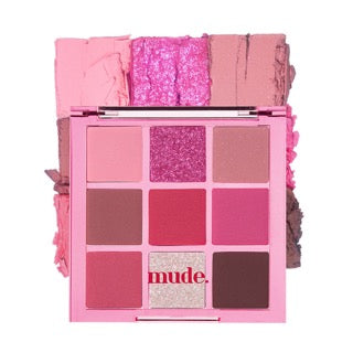 mude Feel Lively Eyeshadow Palette #01 HBD