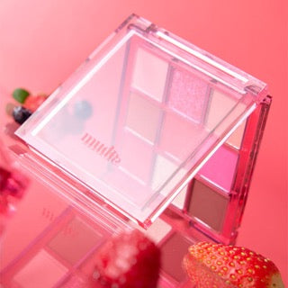 mude Feel Lively Eyeshadow Palette #01 HBD