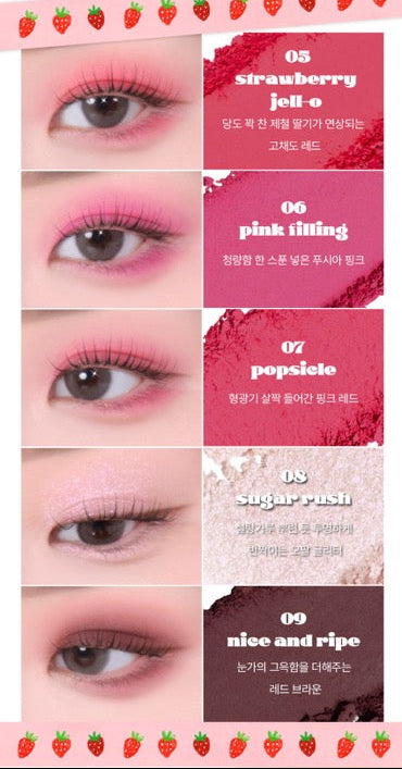 mude Feel Lively Eyeshadow Palette #01 HBD