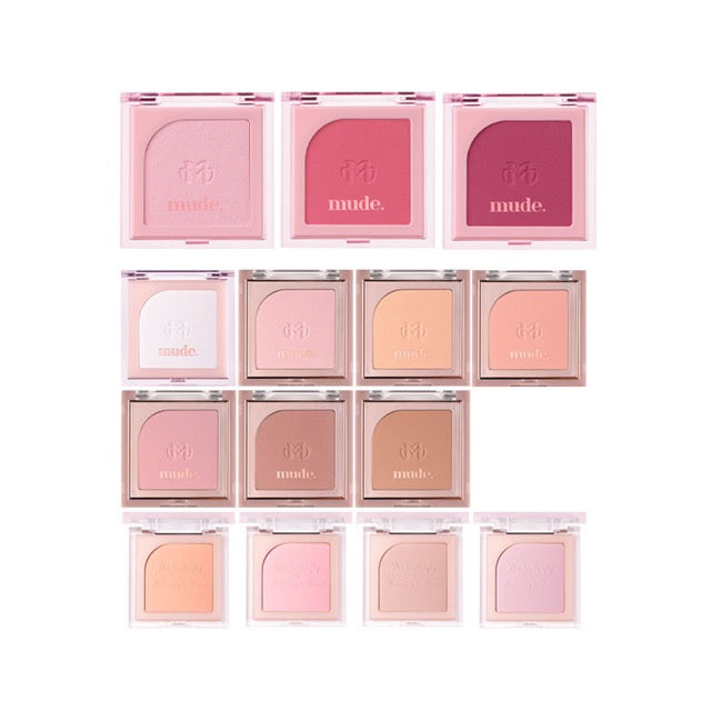 mude Flutter Blusher 5g (5colors)