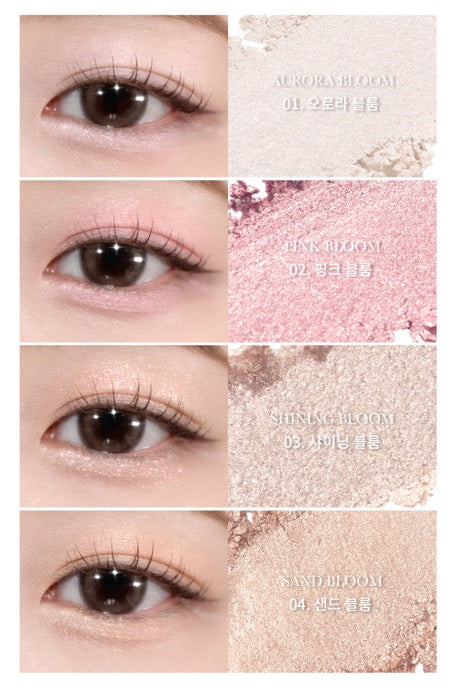 mude Full Bloom Glow Palette 5g #01 Blooming
