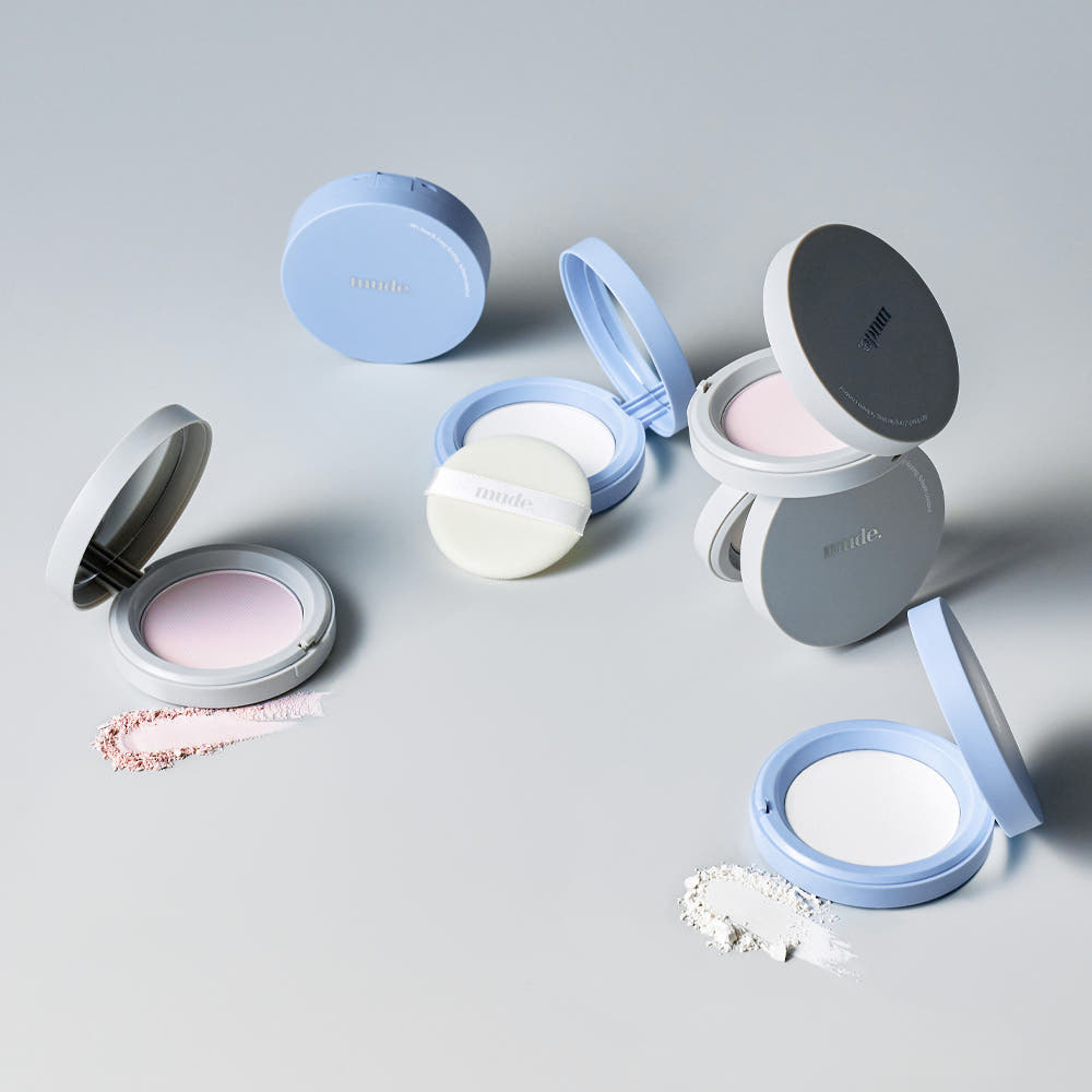 mude Setting Powder Pact 11.2g (2types)