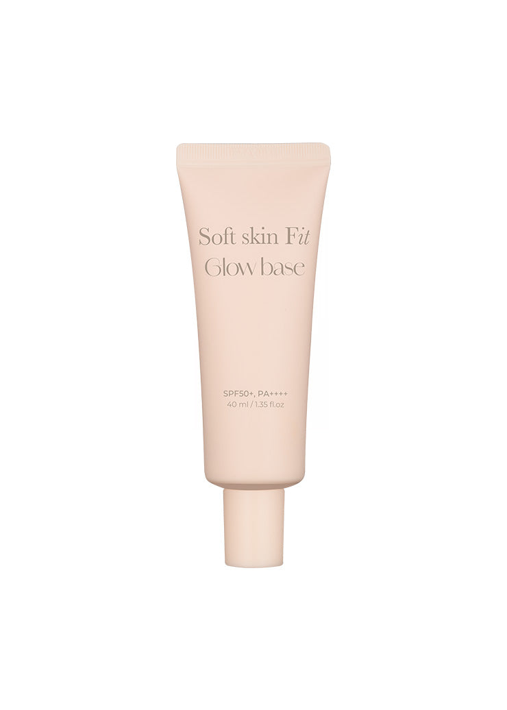 mude Soft Skin Fit Glow Base SPF50+ PA++++ 40ml