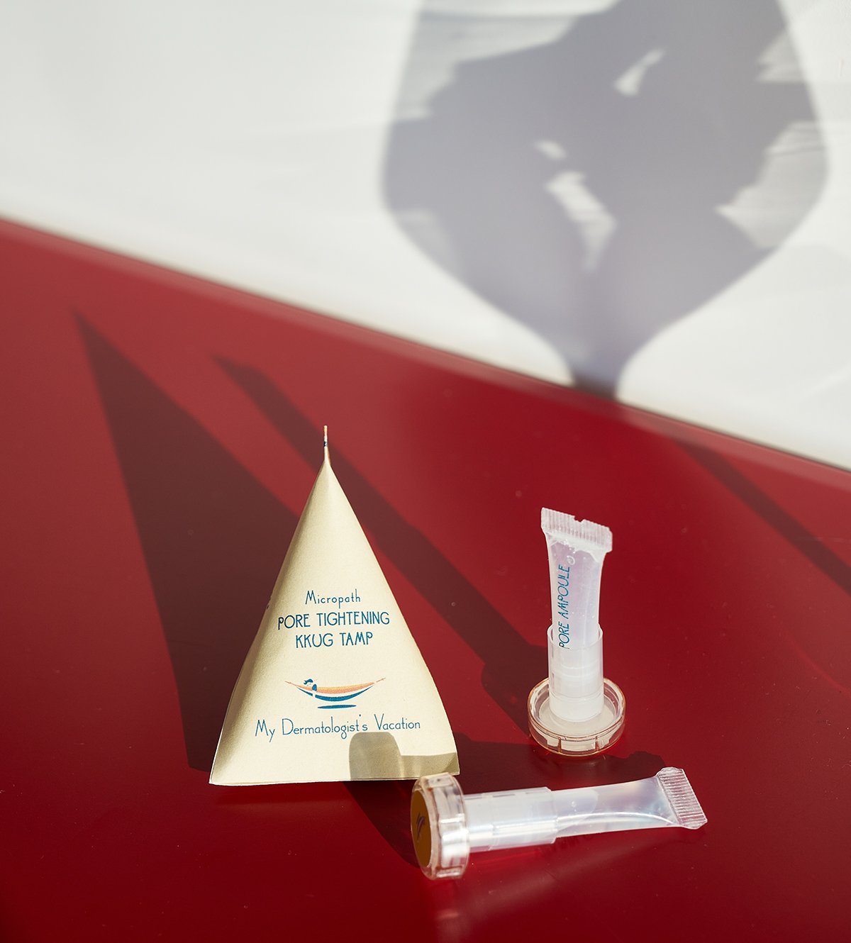 [My Dermatologist's Vacation] PORE TIGHTENING KKUG TAMP 1P