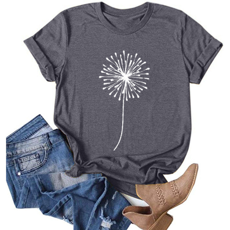 Women's Leisure Sleeveless Knit Self Design T-shirt