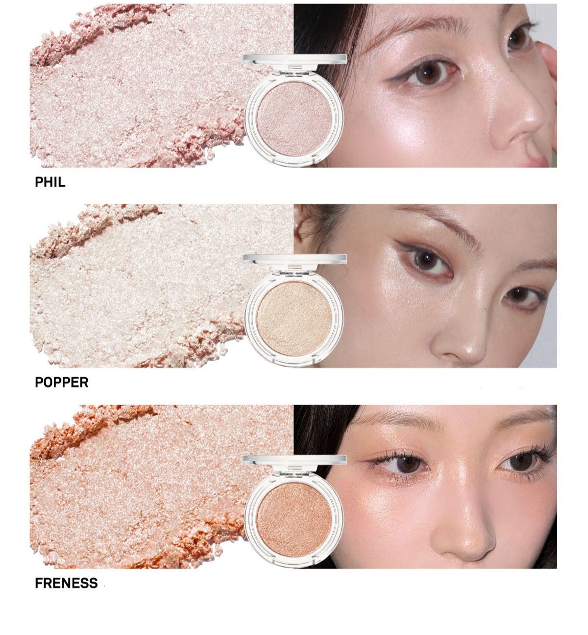 NAMING Fluffy Baked Highlighter 3.8g (3color) - JOSEPH BEAUTY
