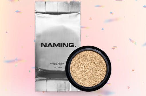 NAMING Layered Fit Cushion 12g (Refill) (4type) - JOSEPH BEAUTY