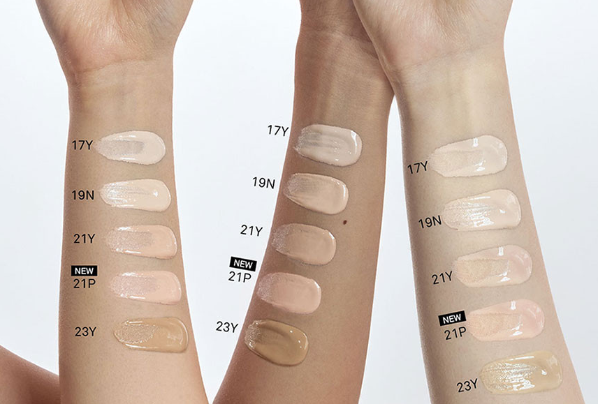 NAMING Layered Fit Cushion SPF50+ PA+++ 12g (4type)