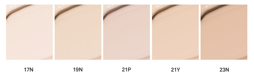 NAMING Zero Gravity Cover Fit Cushion SPF40 PA++ 12g (4color) - JOSEPH BEAUTY