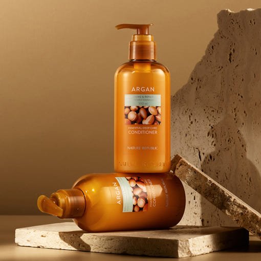 [NATURE REPUBLIC] Argan Essential Deep Care Conditioner 300ml - JOSEPH BEAUTY