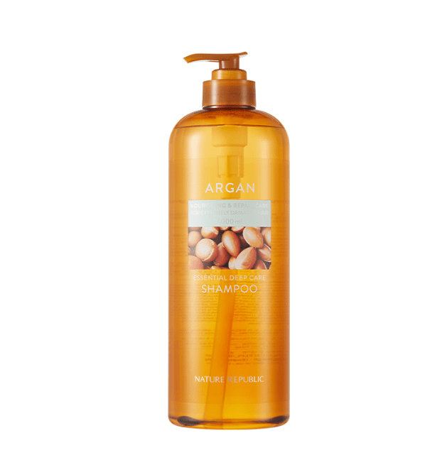 [NATURE REPUBLIC] Argan Essential Deep Care Shampoo 1000ml - JOSEPH BEAUTY