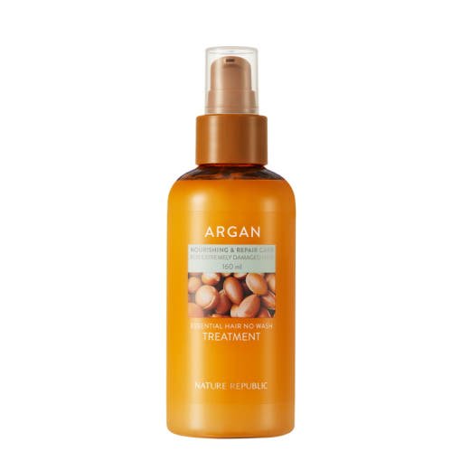 [NATURE REPUBLIC] Argan Essential Hair No Wash Treatment 160ml - JOSEPH BEAUTY
