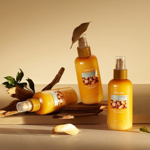 [NATURE REPUBLIC] Argan Essential Hair No Wash Treatment 160ml - JOSEPH BEAUTY
