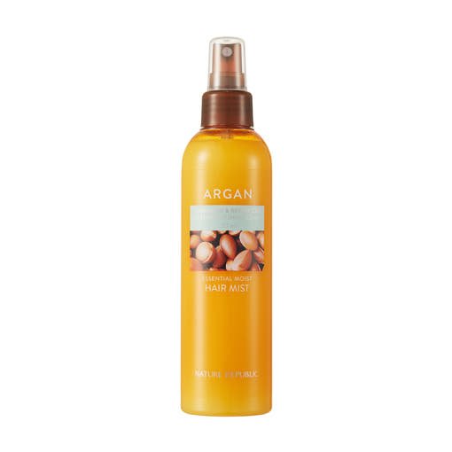[NATURE REPUBLIC] Argan Essential Moist Hair Mist 220ml - JOSEPH BEAUTY