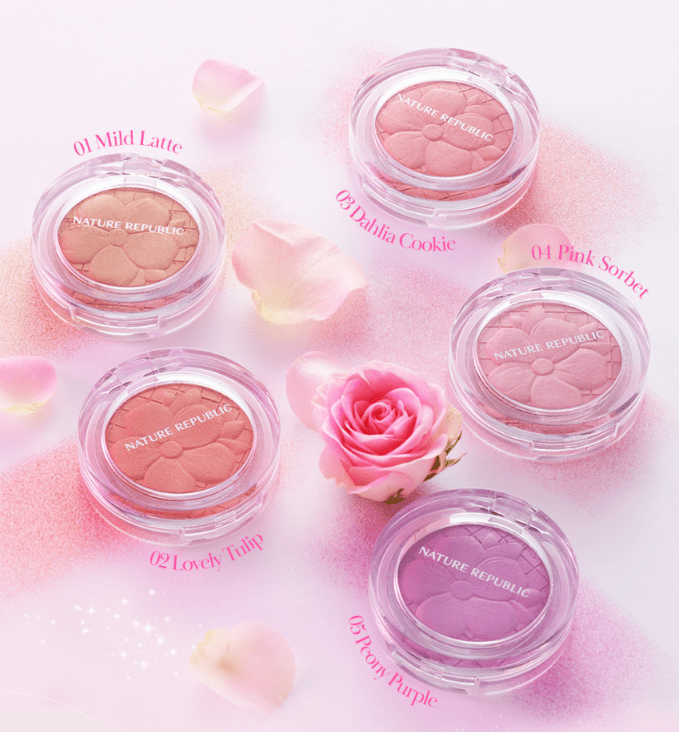[NATURE REPUBLIC] Baked Blusher 5g (4colors) - JOSEPH BEAUTY