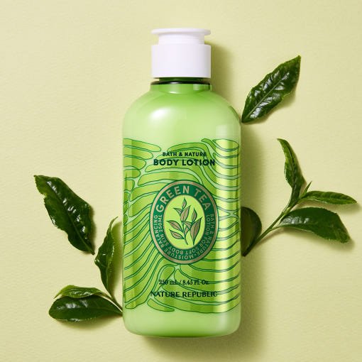 [NATURE REPUBLIC] Bath And Nature Body Lotion 250ml (3types) - JOSEPH BEAUTY