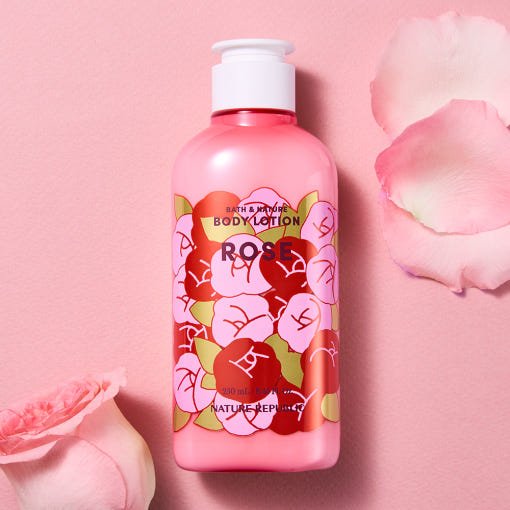 [NATURE REPUBLIC] Bath And Nature Body Lotion 250ml (3types) - JOSEPH BEAUTY