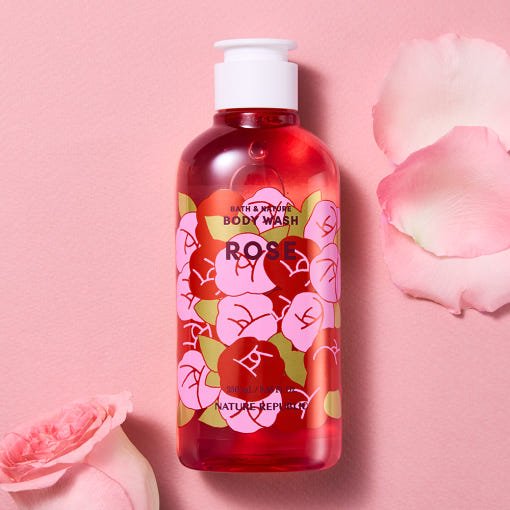 [NATURE REPUBLIC] Bath And Nature Body Wash 250ml (3types) - JOSEPH BEAUTY