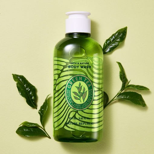 [NATURE REPUBLIC] Bath And Nature Body Wash 250ml (3types) - JOSEPH BEAUTY
