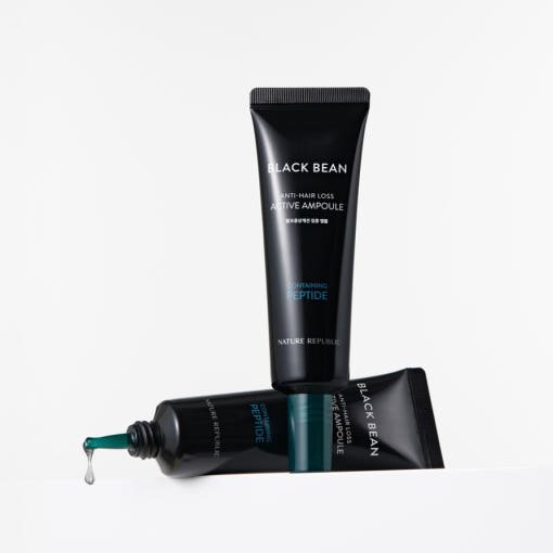 [NATURE REPUBLIC] Black Bean Anti Hair Loss Ampoule 50ml - JOSEPH BEAUTY