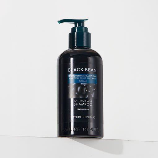 [NATURE REPUBLIC] Black Bean Anti - Hair Loss Shampoo 300ml - JOSEPH BEAUTY