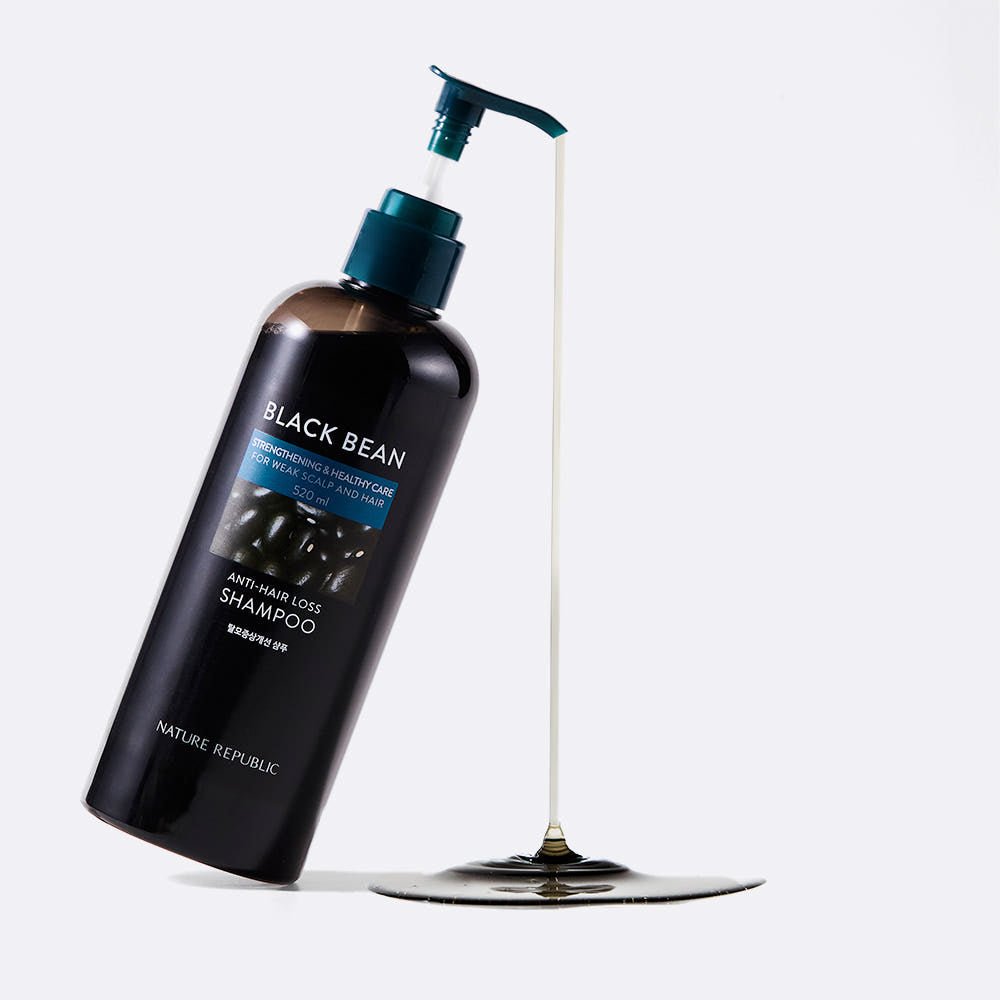 [NATURE REPUBLIC] Black Bean Anti - Hair Loss Shampoo 300ml - JOSEPH BEAUTY