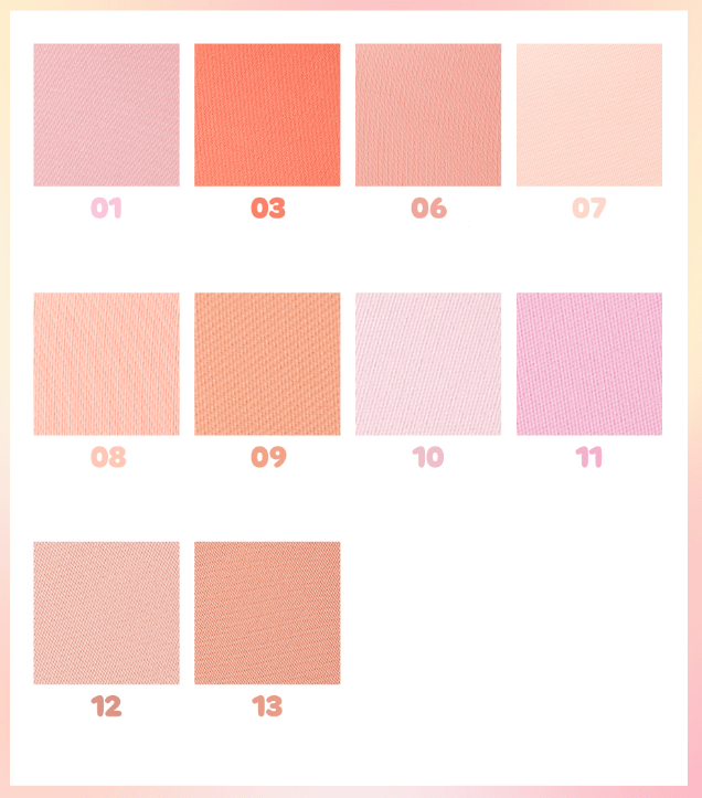 [NATURE REPUBLIC] By Flower Blusher 5g (7colors) - JOSEPH BEAUTY