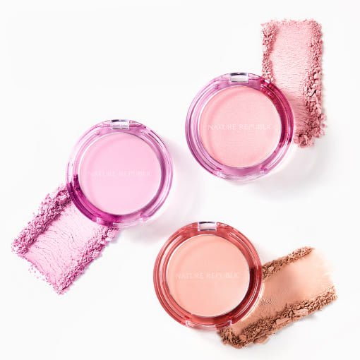 [NATURE REPUBLIC] By Flower Blusher 5g (7colors) - JOSEPH BEAUTY