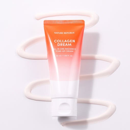 [NATURE REPUBLIC] Collagen Dream All In One Radiance Tone - Up Cream 50ml - JOSEPH BEAUTY