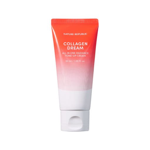 [NATURE REPUBLIC] Collagen Dream All In One Radiance Tone - Up Cream 50ml - JOSEPH BEAUTY